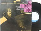 Art Blakey LP “Freedom Rider” Blue Note 4156   NY, Van Gelder, Ear   CLEAN