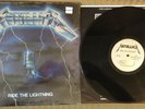 VG+ 1984 Metallica Ride The Lightning Megaforce MRI 769 LP Still In SHRINK