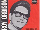 ROY ORBISON Sweet And Easy To Love RARE UK p/s 45 stunning cond  SUN RECORDINGS