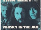 THIN LIZZY Whisky In The Jar RARE Denmark 45 danish Phil Lynott METAL nwobhm