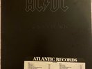 AC/DC BACK IN BLACK RARE ORIG ‘80 ATLANTIC PROMO w/TIME STRIP BOB LUDWIG MINT