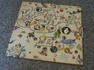 LED ZEPPELIN - III - Rare UK 1st Press LP Plum Labels - 2401002 - A5/B6 - VG