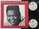 FATS DOMINO - SIGNED BY ARTIST - Legendary Masters Series ORIG UK 2-LP blues