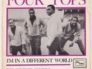 FOUR TOPS I'm In A Different World RARE Sweden 45 swedish TAMLA MOTOWN TMG 675