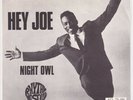 WILSON PICKETT Night Owl / Hey Joe RARE M- Sweden 45 Atlantic northern soul HEAR