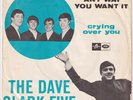 DAVE CLARK FIVE Any Way You Want It RARE Denmark 45 manic garage MOD DANCER HEAR