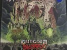 Ghoul Dungeon Bastards DIE HARD EDITION 1/500 Vinyl Record LP Sealed Blue Color
