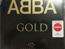 ABBA ?Gold (Greatest Hits) 2 COLOR GOLD VINYL LP LIMITED EDITION NEW SEALED OOP