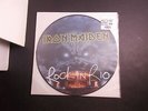 IRON MAIDEN  IMPORT PICTURE DISC--ROCK IN RIO ---  RIR 38643