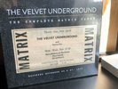 THE VELVET UNDERGROUND The Complete Matrix Tapes - 8LP / Vinyl - BOX SET (Ltd.)