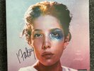 Halsey Manic Milky White Coloured Vinyl LP Signed