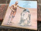 Vintage The Story of Star Wars w/Insert book and Soundtrack - Original LP Record