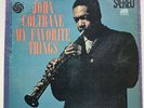 John Coltrane ?– My Favorite Things Atlantic P- 6030A Japanese Reissue 1974