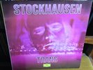 DG 2530 726 STOCKHAUSEN trans 1976 STEREO UK PRESSING w/INSERT