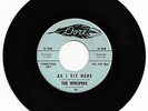 SOUL 45 THE WHISPERS AS I SIT HERE ON DORE  VG++ ORIGINAL PROMO