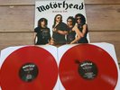 MOTORHEAD - KILLED BY TOD - RARE NO'D 2LP RED VINYL NO; 48 GERMANY 1984 MINT