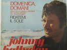 JOHNNY HALLYDAY     DOMENICA DOMANI    PRESSAGE  ITALIE