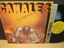 Angel Canales: El Diferente (M- RARE 1988 Selenac Reissue LP) Salsa