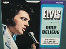 Elvis Presley RCA 47-9985 Only Believe 45 W/ Sleeve 1971 NM