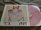 Taylor Swift 1989 PINK Vinyl LP Big Machine Records Signed Black Friday RARE