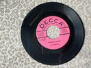 45 RPM Popcorn, Mascara Mama, The Tweeters on Decca NM/M-