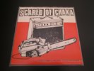 SCARED OF CHAKA - CROSSING WITH SWITCHBLADES -  VINYL   PUNK / HARDCORE