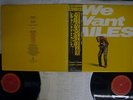 MILES DAVIS WE WANT MILES CBS/SONY 36AP 2350,1 Japan OBI VINYL 2LP