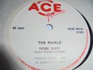 THE RIVALS-FUTURE RIGHTS/FLOWERS--UK ACE 1979  no picture sleeve ?