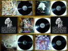CARCASS 5 LPs Reek/Symphonies/Tools/Necrotism/Heartwork NAPALM DEATH REPULSION