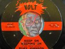 HEAR Ruby Johnson 45 Keep On Keeping/If I Ever Needed VOLT northern soul R&B