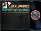 DUKE ELLINGTON Meets COLEMAN HAWKINS LP IMPULSE AS-26 US 1963 RVG Johnny Hodges