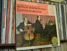 ROSTROPOVICH RICHTER BEETHOVEN CELLO SONATAS PHILIPS HIFI STEREO 835182/83 AY NM