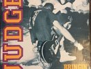 Punk Vinyl - Judge -  Bringin’ It Down  NM/NM 1988 US 1st press