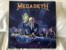Megadeth - Rust In Peace - Vinyl LP - Original 1990 UK Pressing