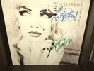 SIGNED x2 Annie Lennox Dave Stewart Eurythmics Savage Vinyl The Tourists Album