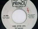 THE COPYCATS 45 RPM, CHIEF SITTING BULL / ABOMINABLE SNOWMAN, SPOOKY HALLOWEEN