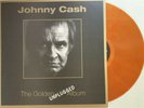 JOHNNY CASH, GOLDEN ALBUM UNPLUGGED, BRONZE VINYL, LP