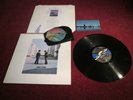 PINK FLOYD WISH YOU WERE HERE UK 1ST PRESS A-1 B-3 WITH POSTCARD AND STICKER