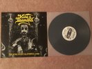 KING DIAMOND - THE KING OVER CALIFORNIA 1986 vinyl LP BLACK Limited to 50 RARE
