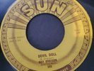 HEAR Roy Orbison 45 Devil Doll/Sweet & Easy Love SUN 265 rockabilly rocker VG