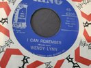 Northern Soul Funk 45  Wendy Lynn I Can Remember King  VG+ mp3 Rare