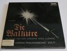 Wagner . La walkyrie . Solti . DECCA  SET 312/6 . 5 LP box . NEW / NEUF
