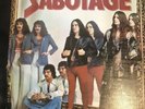 BLACK SABBATH  SABOTAGE VINYL LP 1975 ORIGINAL 1ST PRESSING ON NEMS LABEL