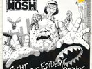 MEGA MOSH - epidemic LP 1.PRESS 1988 Bolt Thrower Sodom Infected Protector MINT-