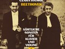 BEETHOVEN Violin Sonatas GRUMIAUX HASKIL Philips 6733001 4LP Box RED/SILVER NM