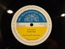 Cosmic Rays / Safely Back To Earth  BBC Transcription Disc 10