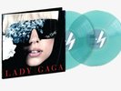 Lady Gaga - The Fame Glacier Ice Blue Vinyl 2xLP New Sealed *Rare* USA Exclusive
