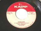 JACK HUDDLE: Starlight / Believe Me  KAPP DJK- 207X  Rockabilly PROMO 45  VG+