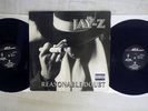 JAY-Z REASONABLE DOUBT ROC-A-FELLA P1 50592 US VINYL 2LP