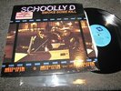 SCHOOLLY D - SMOKE SOME KILL - JIVE RECORDS LP